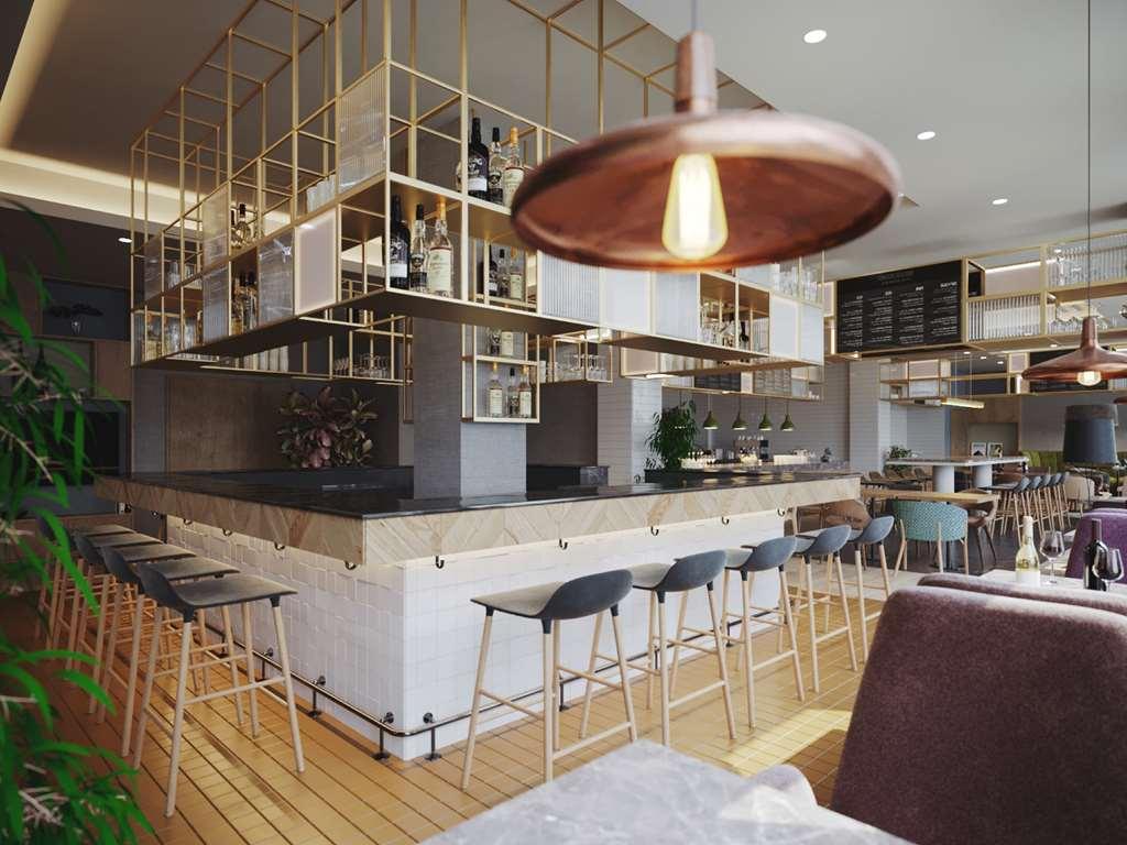 Hilton Garden Inn Tbilisi Riverview Restaurant foto