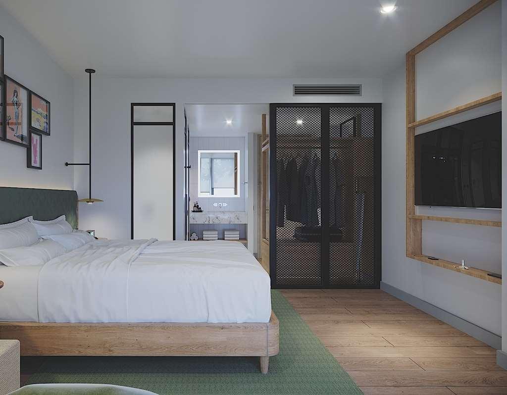 Hilton Garden Inn Tbilisi Riverview Zimmer foto