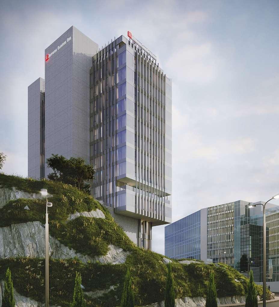 Hilton Garden Inn Tbilisi Riverview Exterior foto
