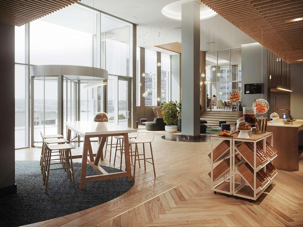 Hilton Garden Inn Tbilisi Riverview Interior foto
